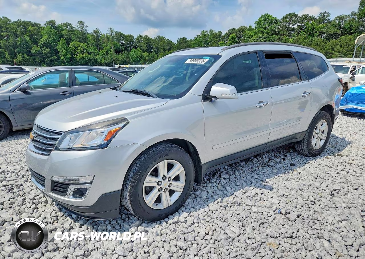 2013 Chevrolet Traverse Lt