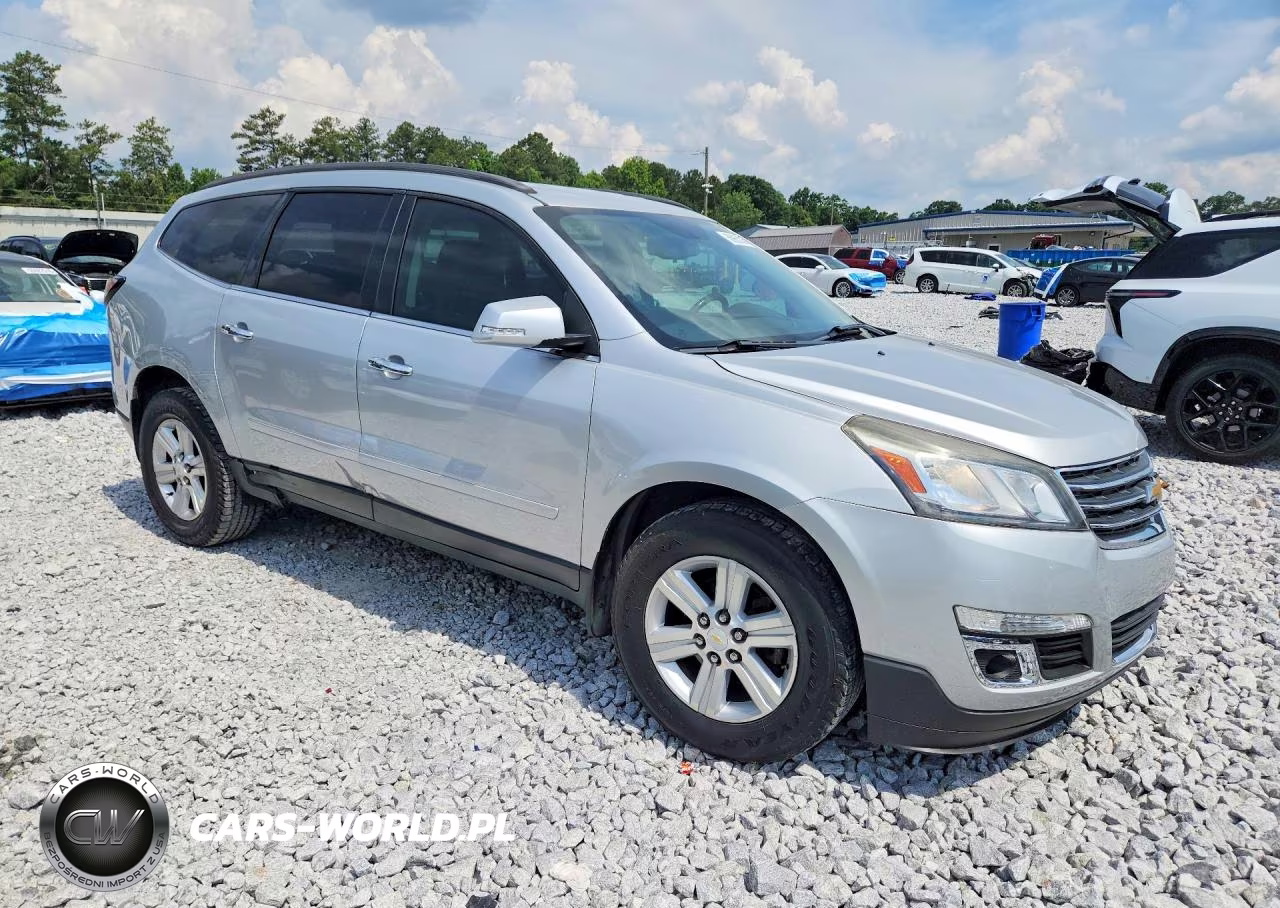 2013 Chevrolet Traverse Lt VIN:1GNKRGKDXDJ154245 - 4