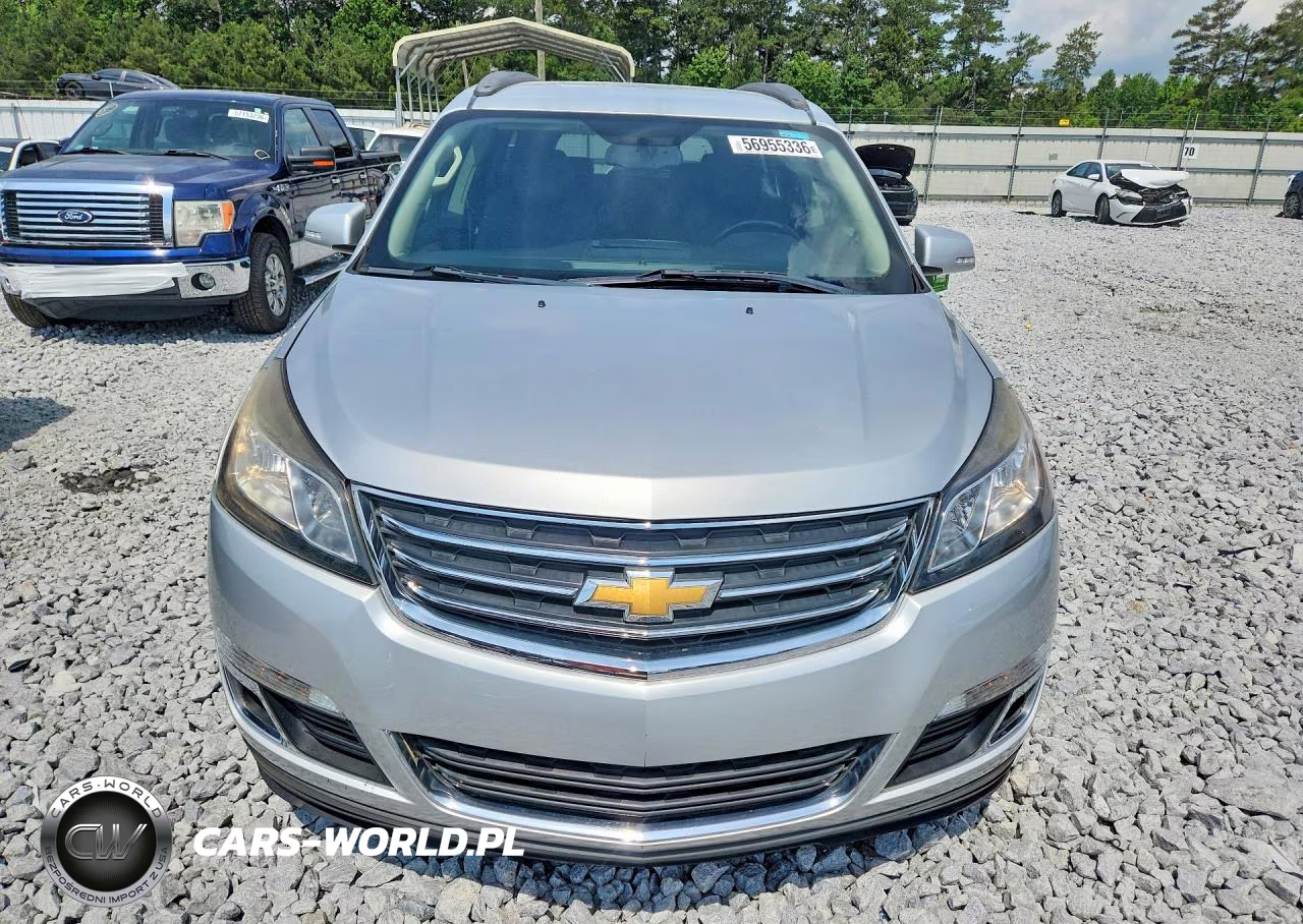 2013 Chevrolet Traverse Lt VIN:1GNKRGKDXDJ154245 - 5
