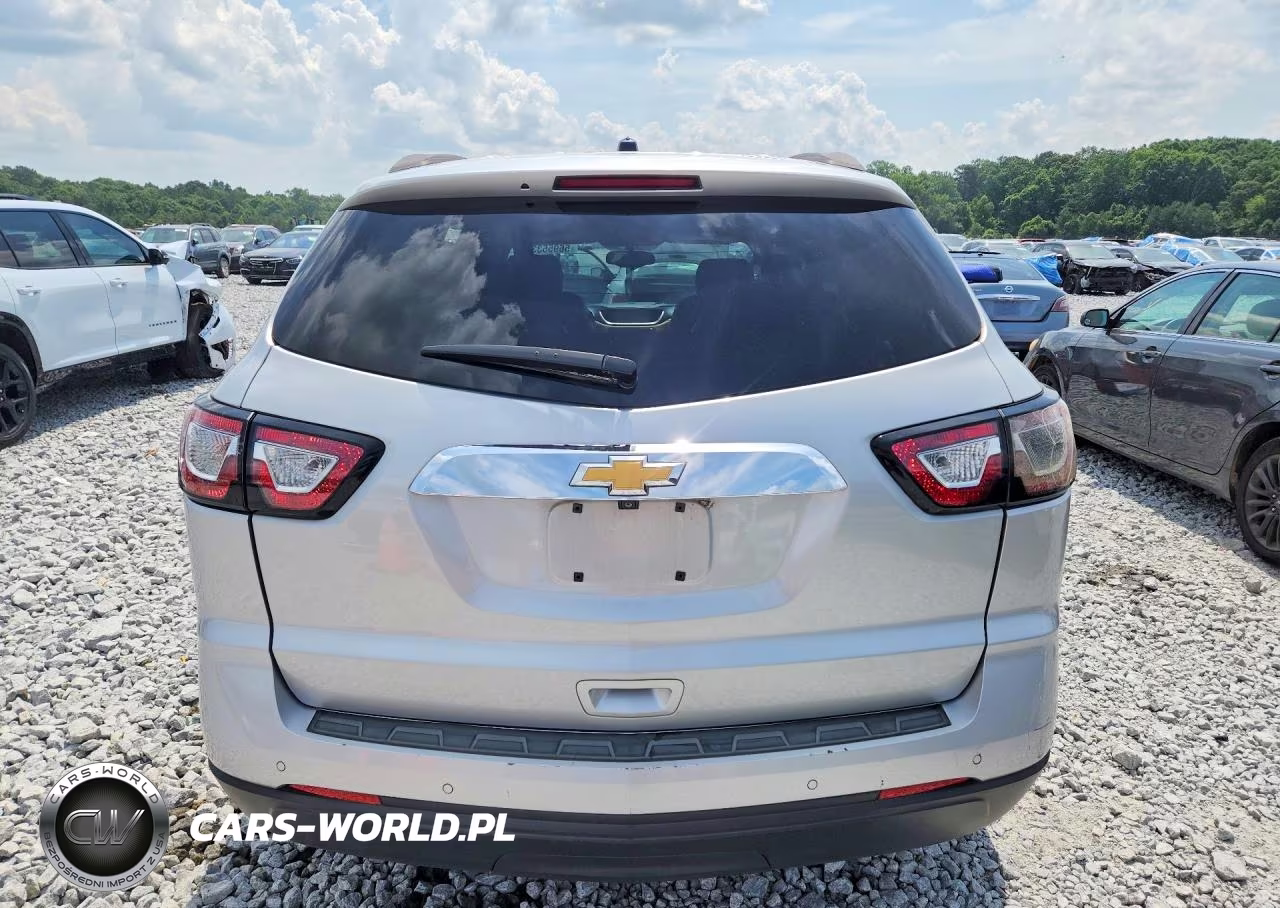 2013 Chevrolet Traverse Lt VIN:1GNKRGKDXDJ154245 - 6