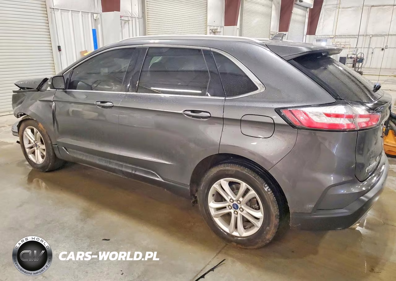 2020 Ford Edge Sel VIN:2FMPK3J95LBA10898 - 2