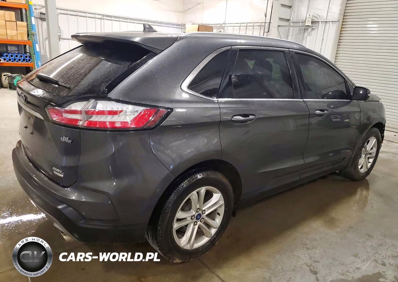 2020 Ford Edge Sel VIN:2FMPK3J95LBA10898 - 3