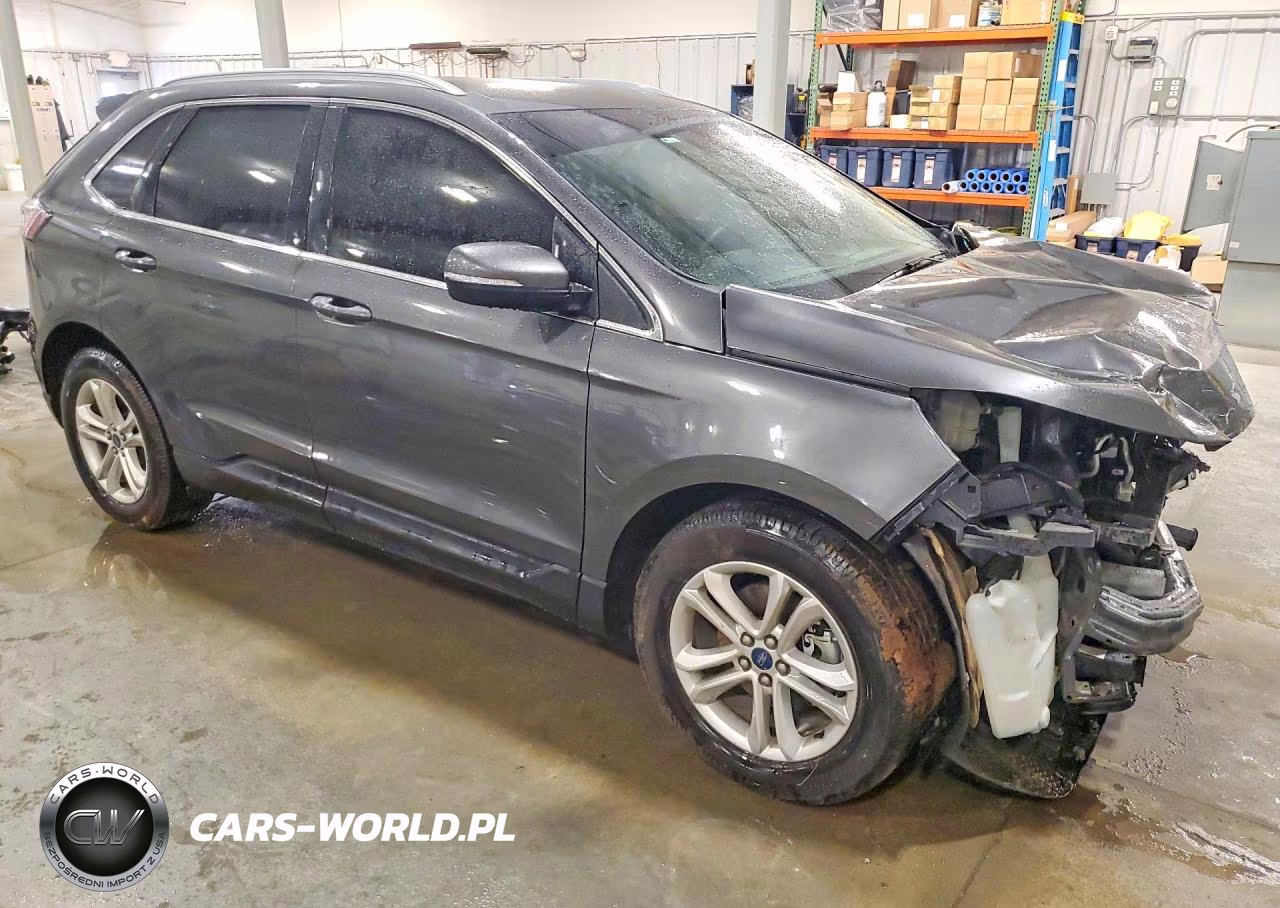 2020 Ford Edge Sel VIN:2FMPK3J95LBA10898 - 4