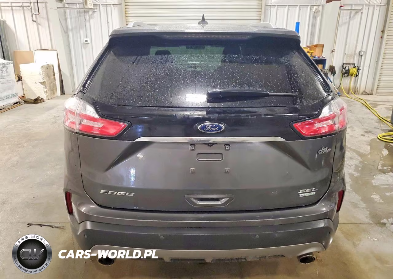 2020 Ford Edge Sel VIN:2FMPK3J95LBA10898 - 6