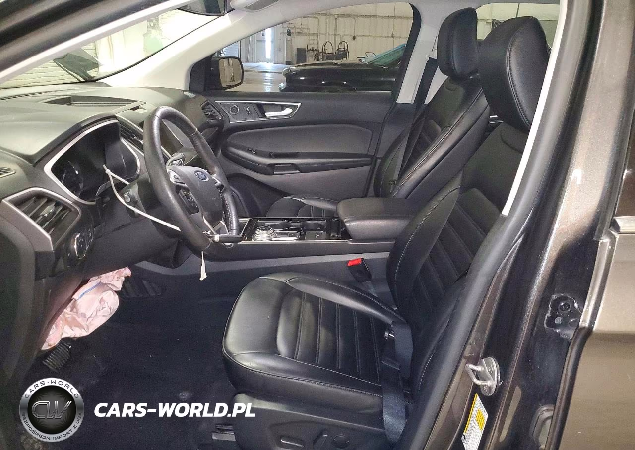 2020 Ford Edge Sel VIN:2FMPK3J95LBA10898 - 7