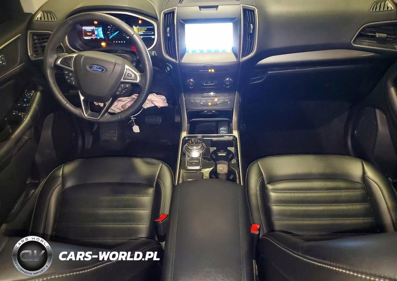 2020 Ford Edge Sel VIN:2FMPK3J95LBA10898 - 8