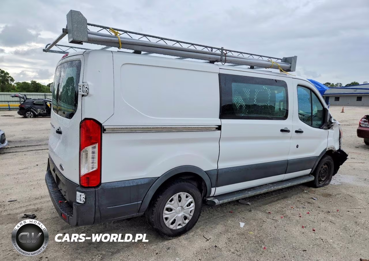 2018 Ford Transit T-250 VIN:1FTYR1YM2JKB16361 - 3