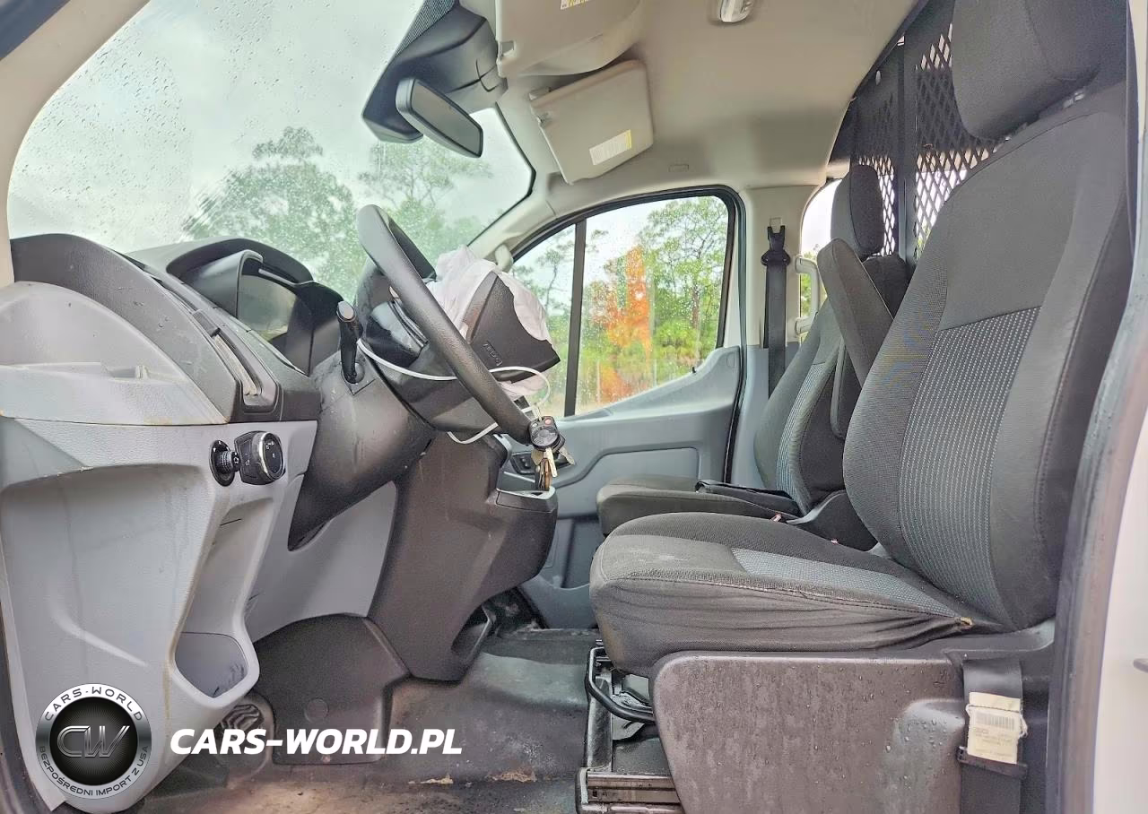 2018 Ford Transit T-250 VIN:1FTYR1YM2JKB16361 - 7