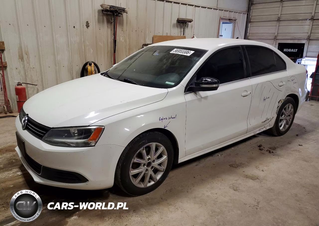 2013 Volkswagen Jetta Se – zdjęcie 1 z 12