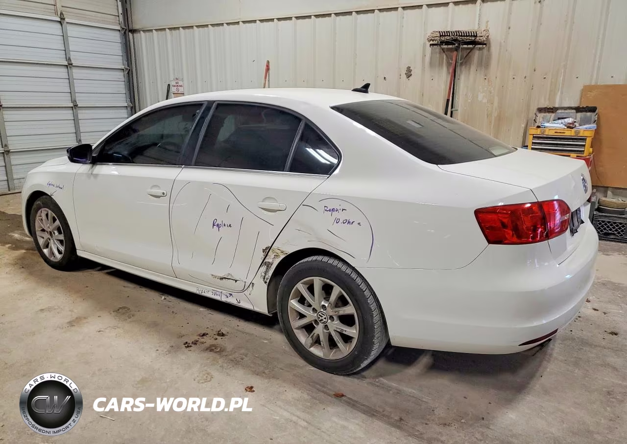2013 Volkswagen Jetta Se VIN:3VWDP7AJ6DM364534 - 2