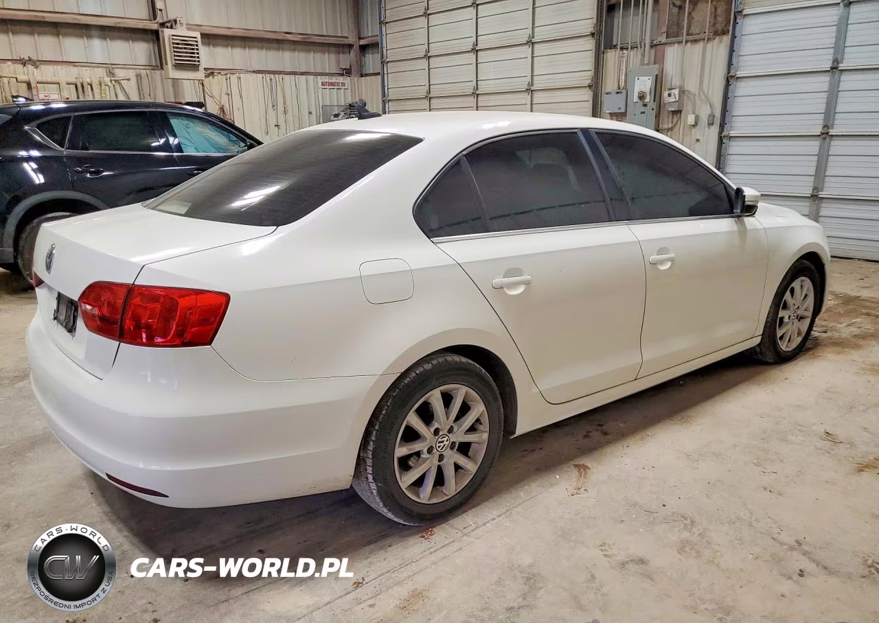 2013 Volkswagen Jetta Se VIN:3VWDP7AJ6DM364534 - 3