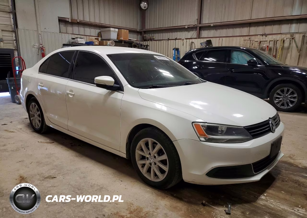 2013 Volkswagen Jetta Se VIN:3VWDP7AJ6DM364534 - 4