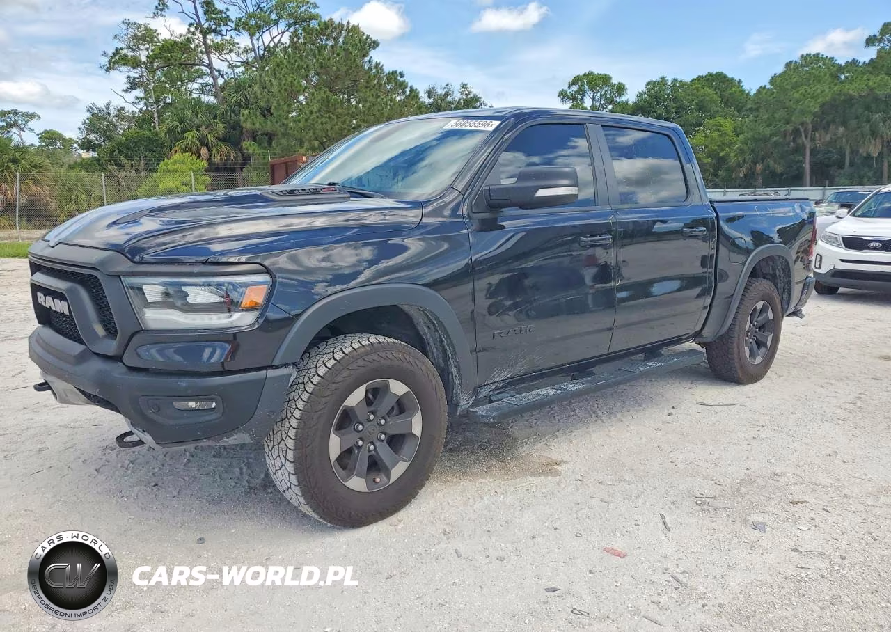 2020 Ram 1500 Rebel
