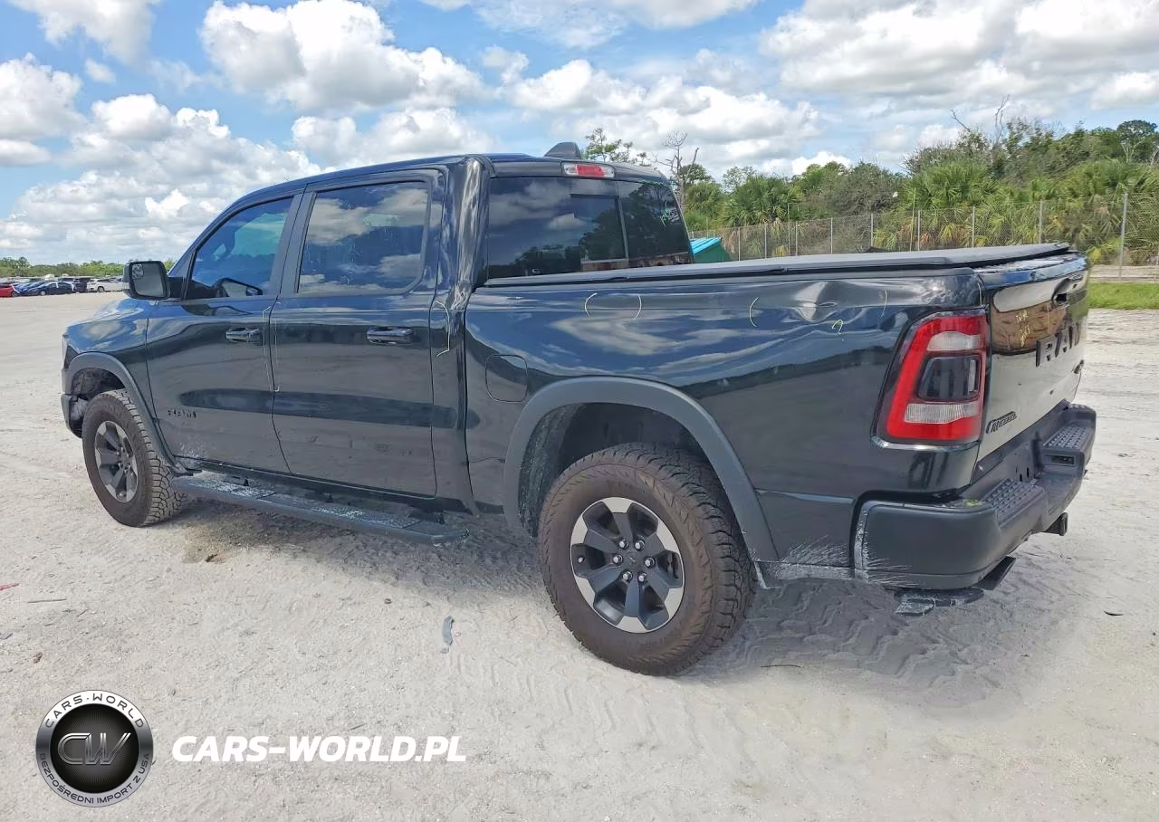 2020 Ram 1500 Rebel VIN:1C6SRFLM1LN252077 - 2