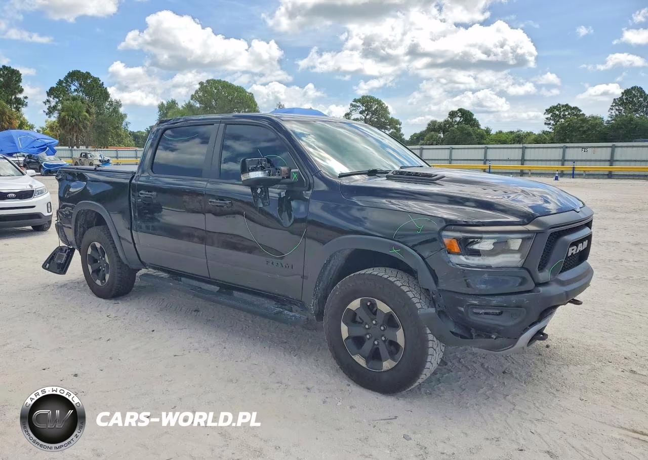 2020 Ram 1500 Rebel VIN:1C6SRFLM1LN252077 - 4