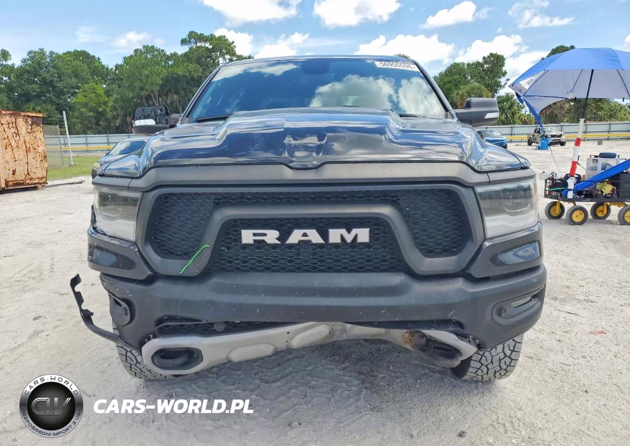 2020 Ram 1500 Rebel VIN:1C6SRFLM1LN252077 - 5