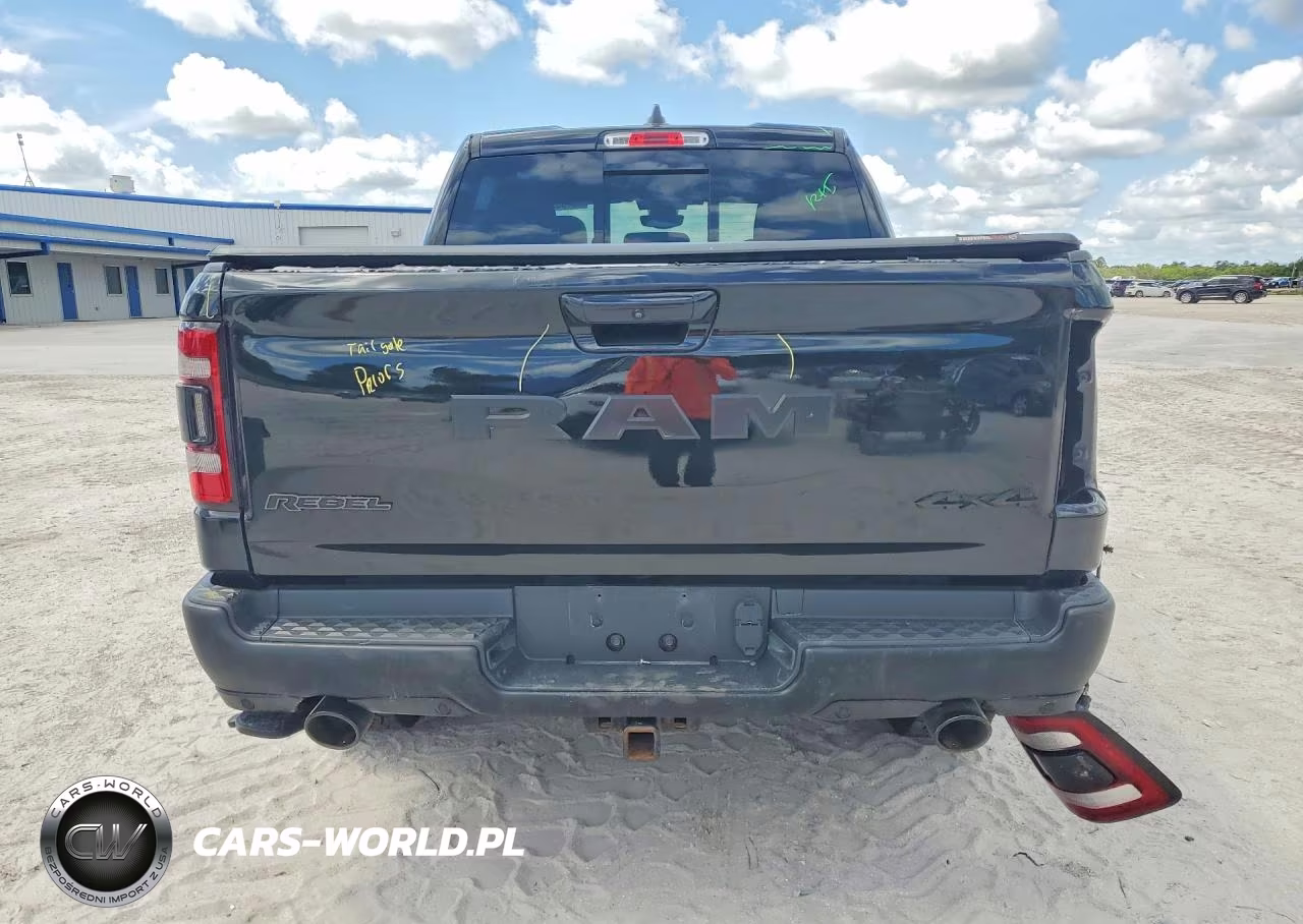 2020 Ram 1500 Rebel VIN:1C6SRFLM1LN252077 - 6