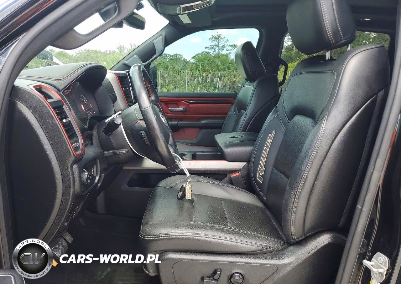 2020 Ram 1500 Rebel VIN:1C6SRFLM1LN252077 - 7