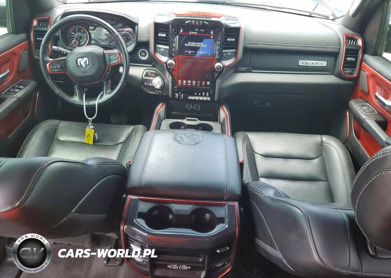 2020 Ram 1500 Rebel VIN:1C6SRFLM1LN252077 - 8