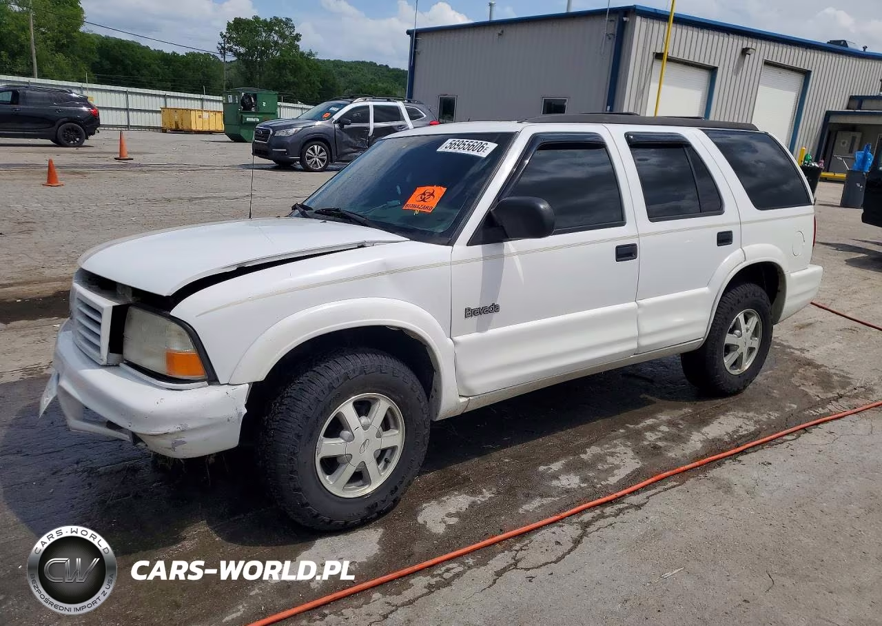 2000 Oldsmobile Bravada