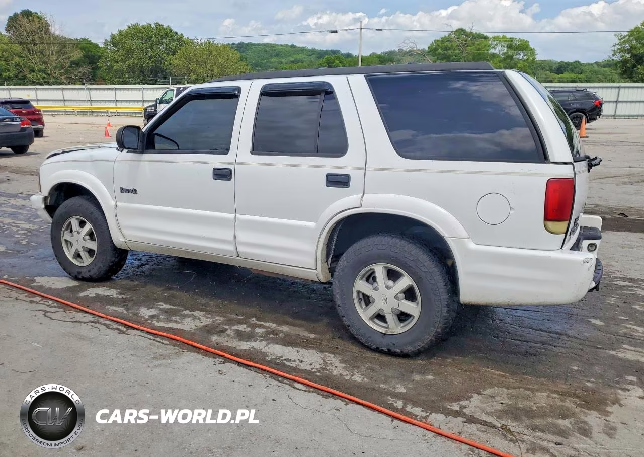 2000 Oldsmobile Bravada VIN:1GHDT13W4Y2103785 - 2
