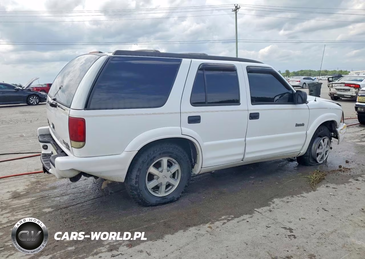 2000 Oldsmobile Bravada VIN:1GHDT13W4Y2103785 - 3