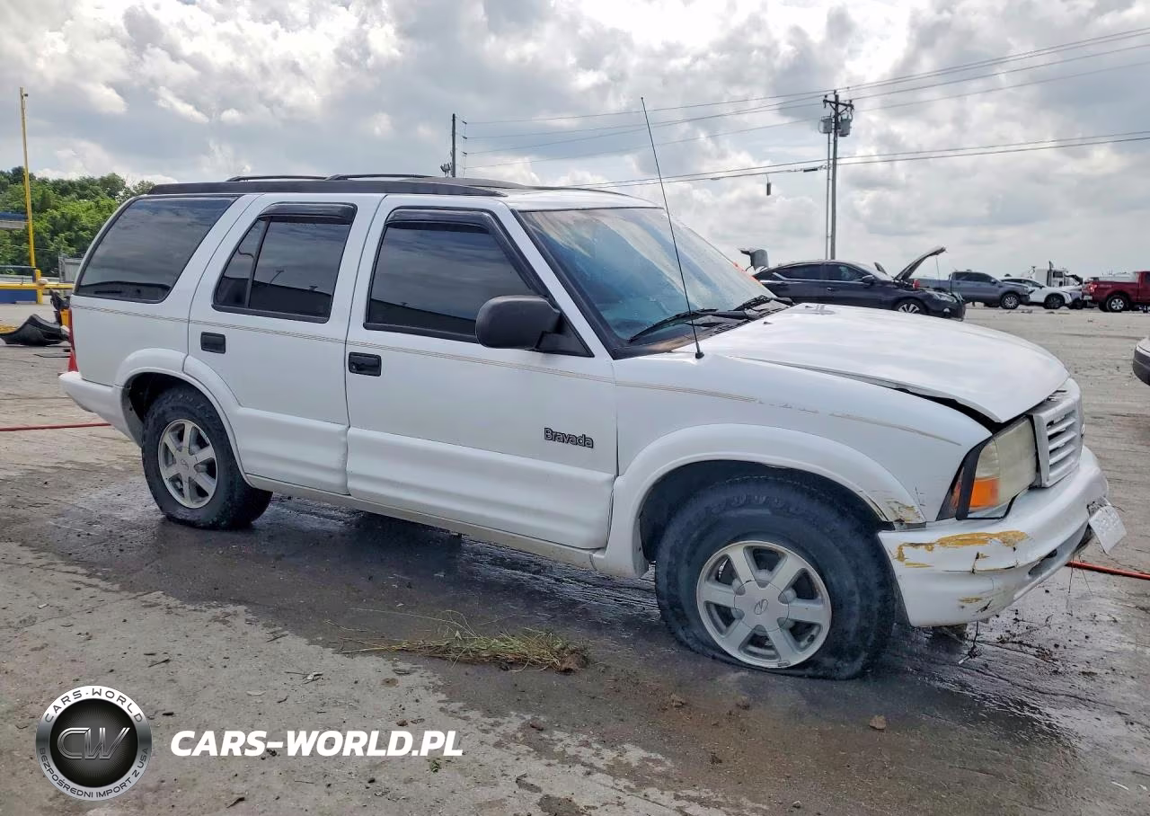 2000 Oldsmobile Bravada VIN:1GHDT13W4Y2103785 - 4