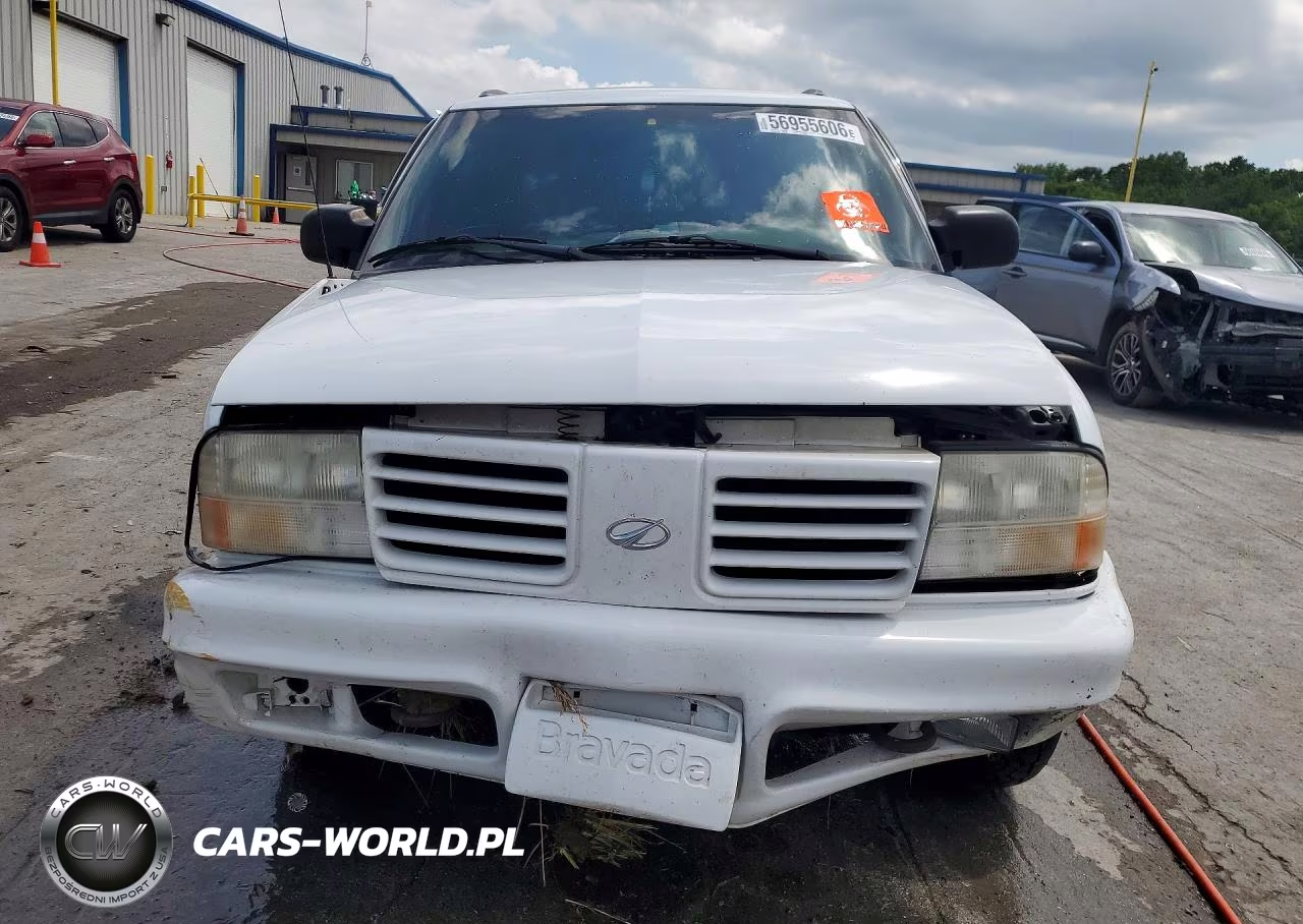 2000 Oldsmobile Bravada VIN:1GHDT13W4Y2103785 - 5