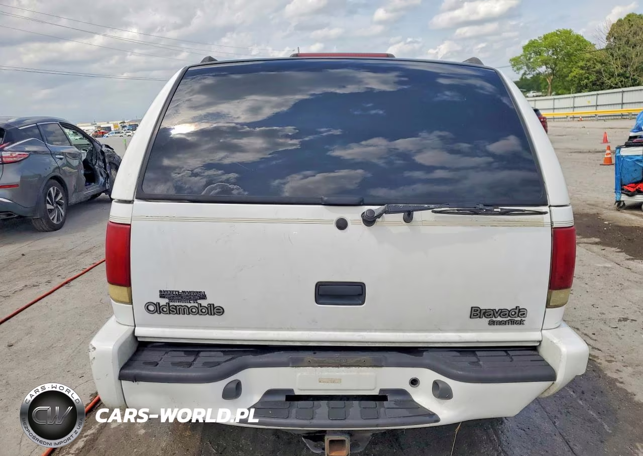 2000 Oldsmobile Bravada VIN:1GHDT13W4Y2103785 - 6