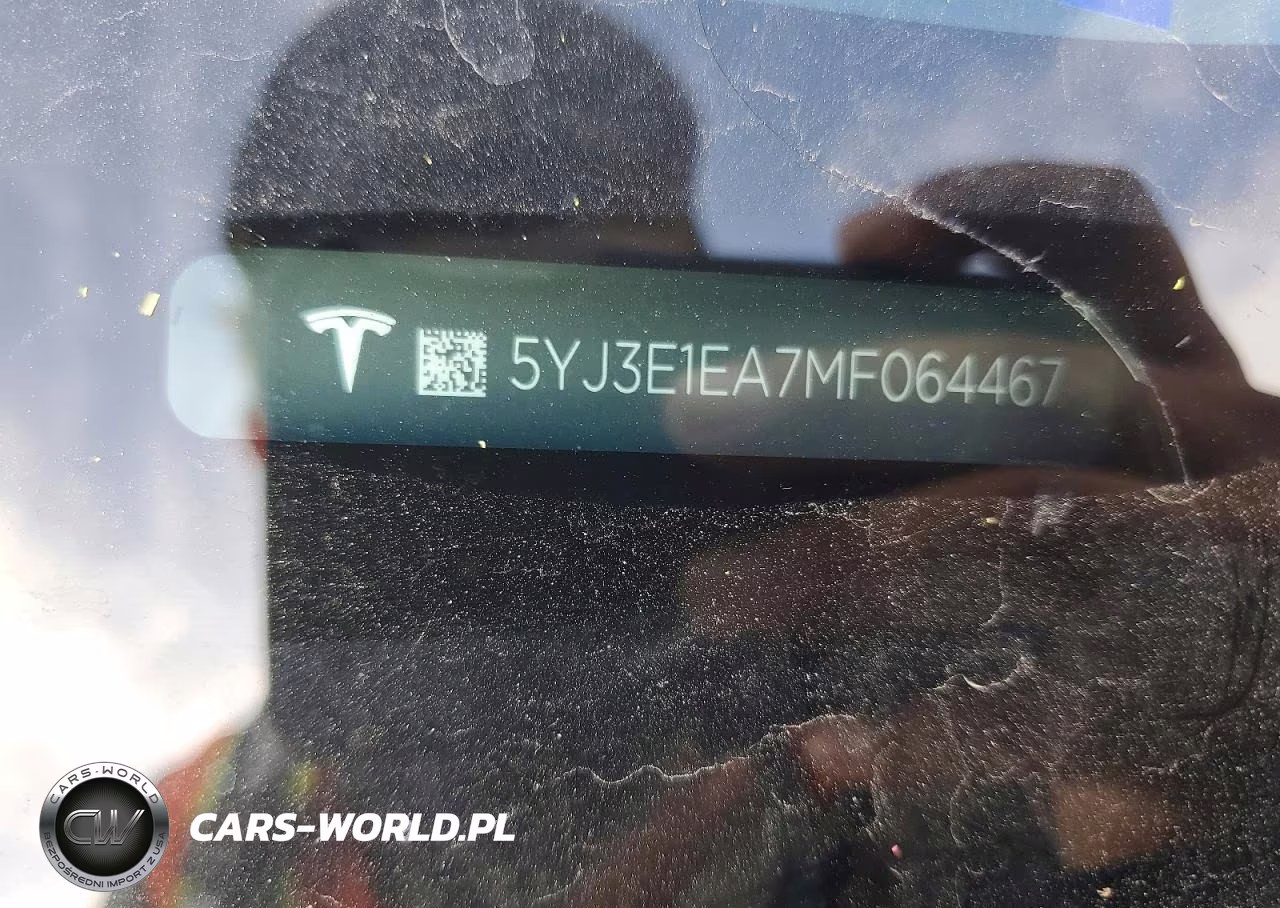 2021 Tesla Model 3 VIN:5YJ3E1EA7MF064467 - 12