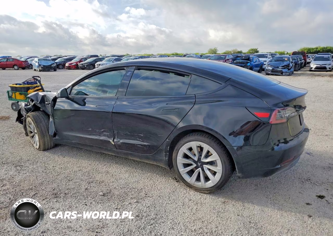 2021 Tesla Model 3 VIN:5YJ3E1EA7MF064467 - 2