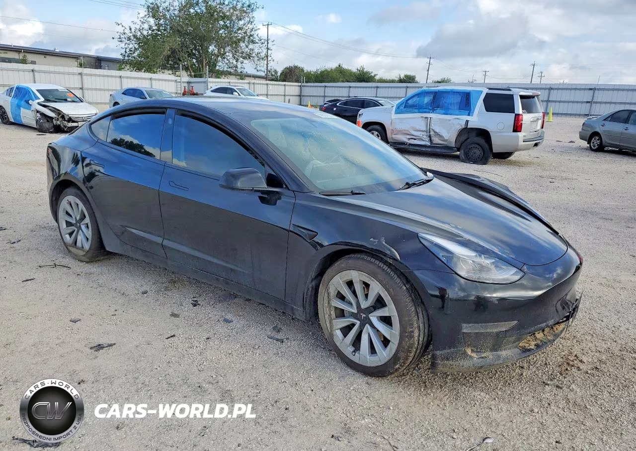 2021 Tesla Model 3 VIN:5YJ3E1EA7MF064467 - 4
