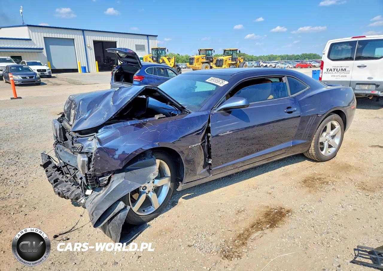 2013 Chevrolet Camaro Lt