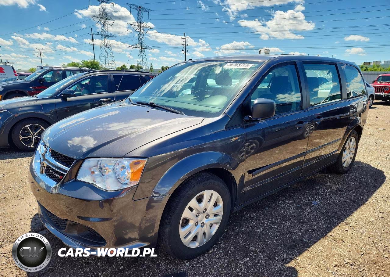 2015 Dodge Grand Caravan VIN:2C4RDGBG5FR736798 - 1