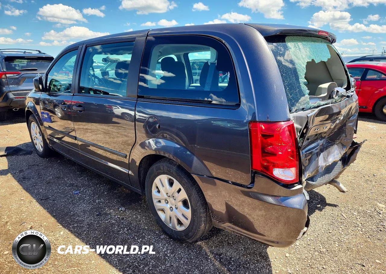 2015 Dodge Grand Caravan VIN:2C4RDGBG5FR736798 - 2