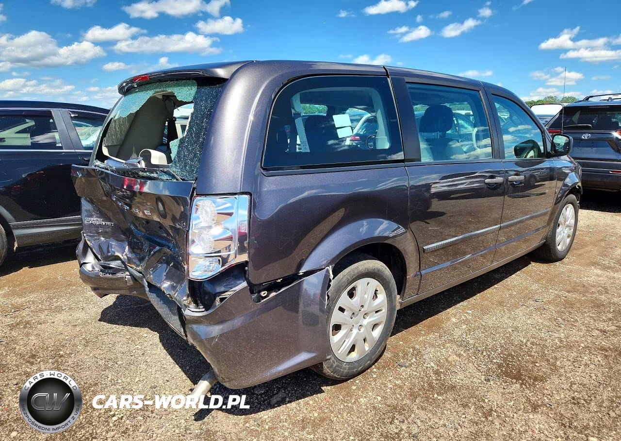 2015 Dodge Grand Caravan VIN:2C4RDGBG5FR736798 - 3