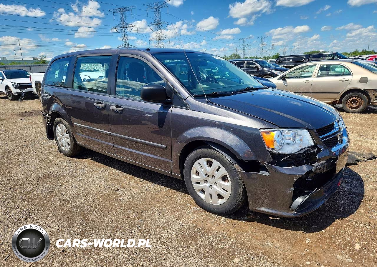 2015 Dodge Grand Caravan VIN:2C4RDGBG5FR736798 - 4