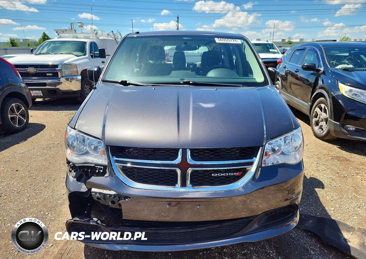 2015 Dodge Grand Caravan VIN:2C4RDGBG5FR736798 - 5