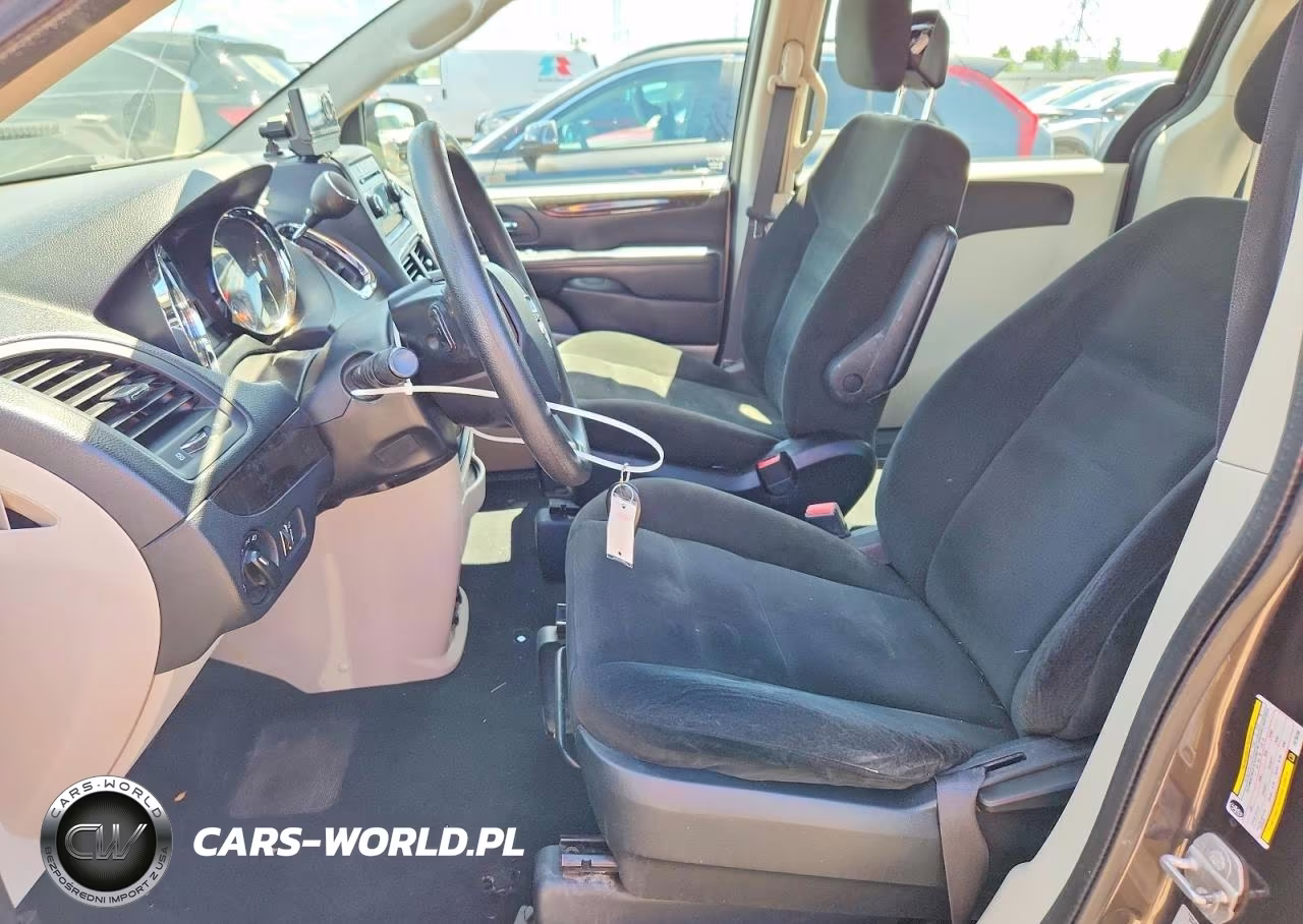 2015 Dodge Grand Caravan VIN:2C4RDGBG5FR736798 - 7