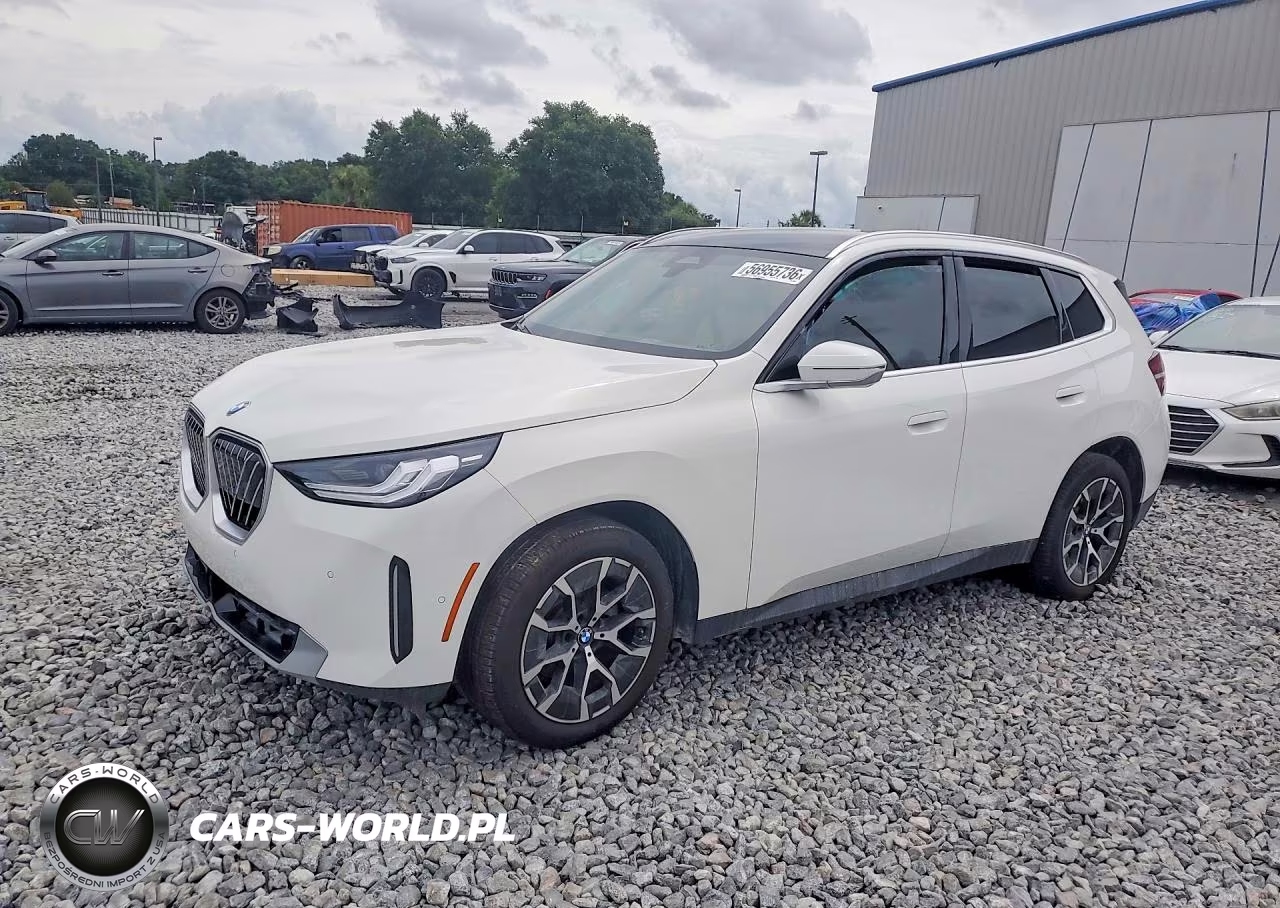 2026 BMW X3 30 xDrive – zdjęcie 1 z 12