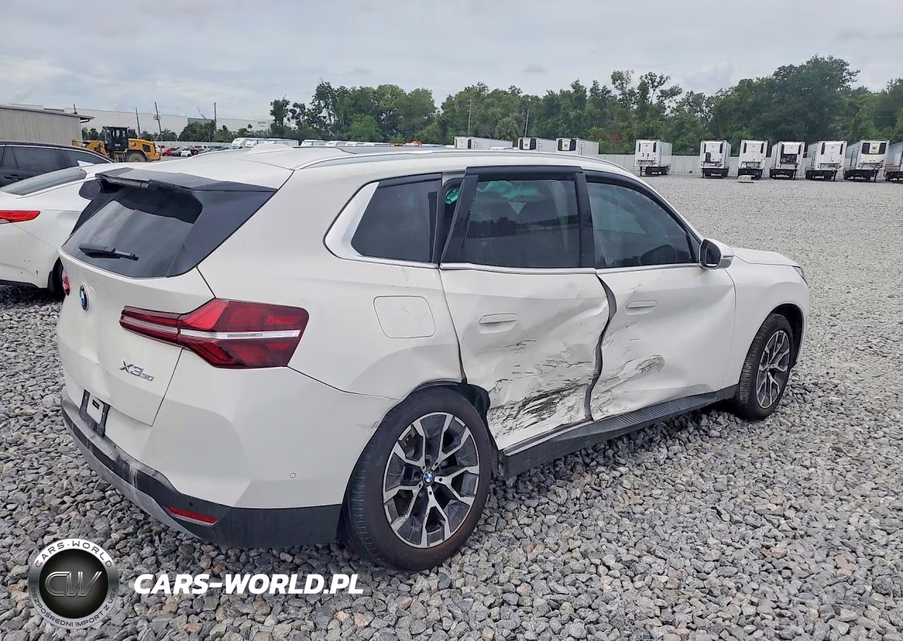 2026 BMW X3 30 xDrive VIN:5UX53GP00T9284062 - 3