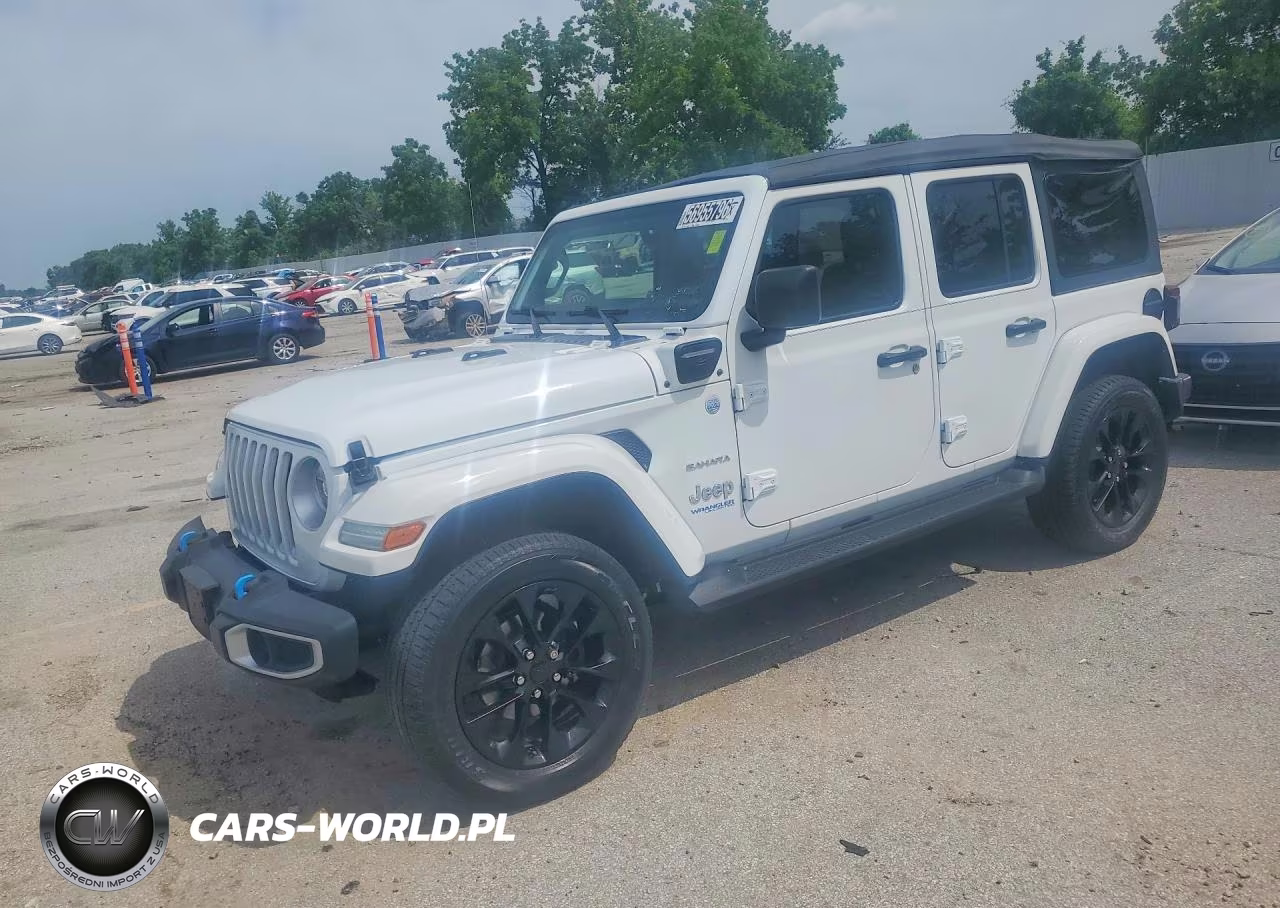 2022 Jeep Wrangler Unlimited Sahara 4Xe – zdjęcie 1 z 12