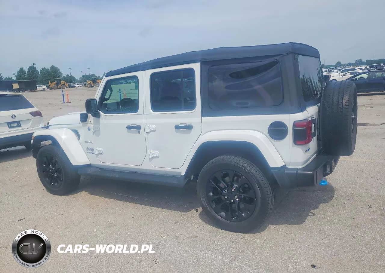 2022 Jeep Wrangler Unlimited Sahara 4Xe VIN:1C4JJXP60NW117859 - 2
