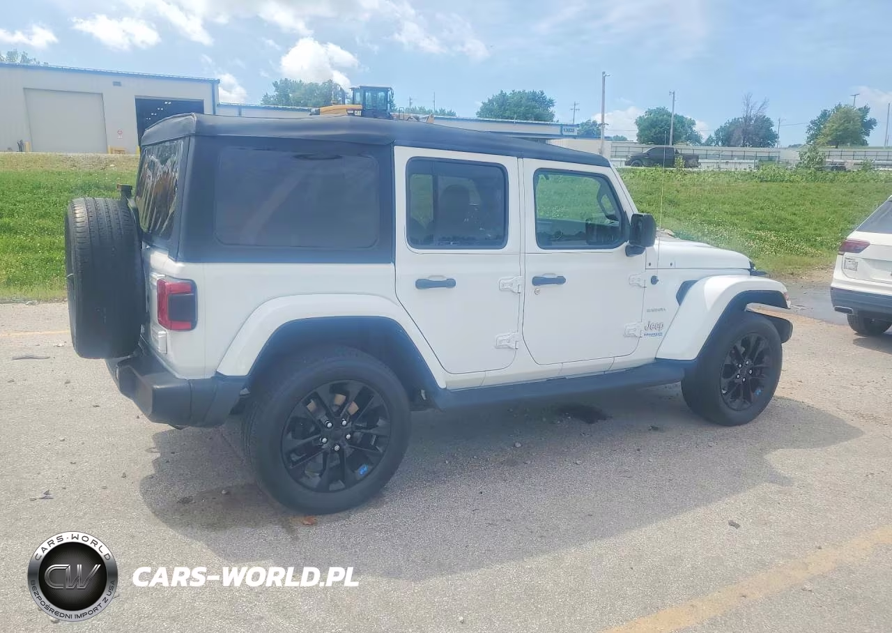 2022 Jeep Wrangler Unlimited Sahara 4Xe VIN:1C4JJXP60NW117859 - 3