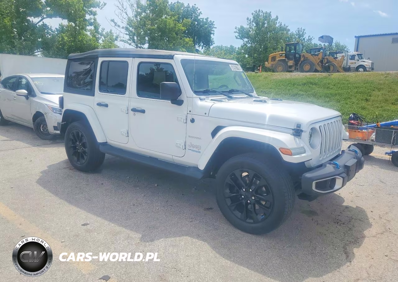 2022 Jeep Wrangler Unlimited Sahara 4Xe VIN:1C4JJXP60NW117859 - 4