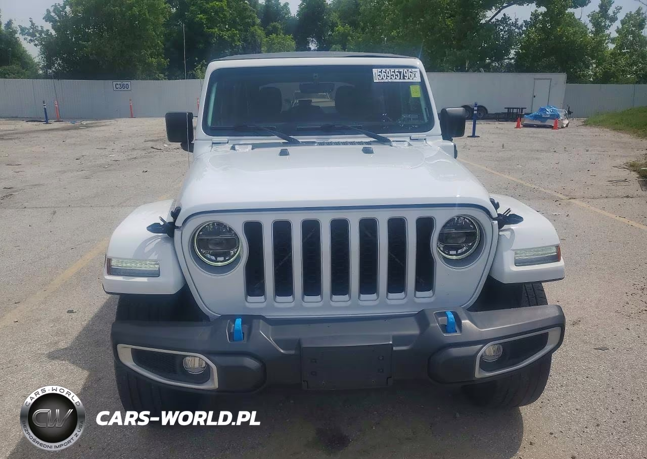 2022 Jeep Wrangler Unlimited Sahara 4Xe VIN:1C4JJXP60NW117859 - 5