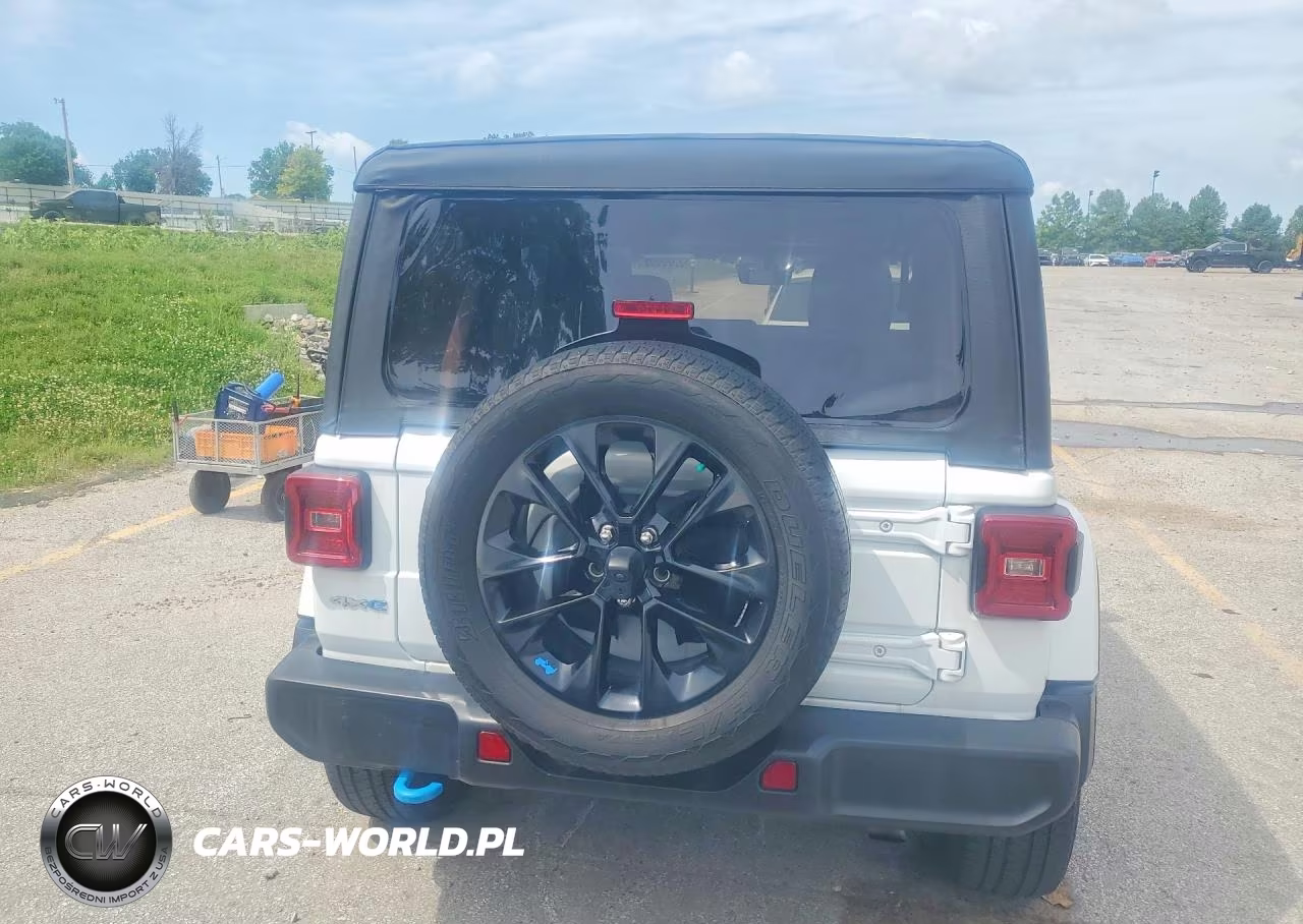 2022 Jeep Wrangler Unlimited Sahara 4Xe VIN:1C4JJXP60NW117859 - 6