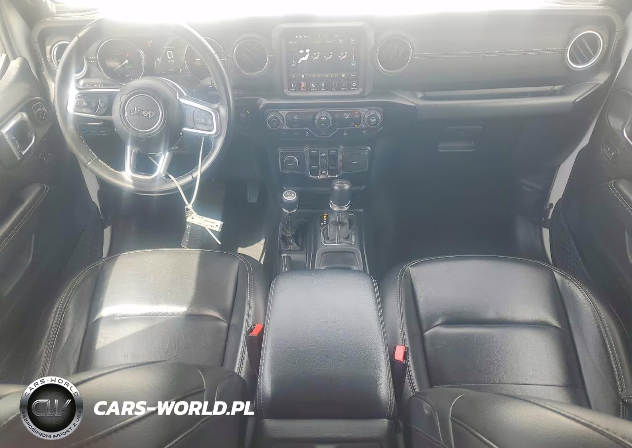 2022 Jeep Wrangler Unlimited Sahara 4Xe VIN:1C4JJXP60NW117859 - 8