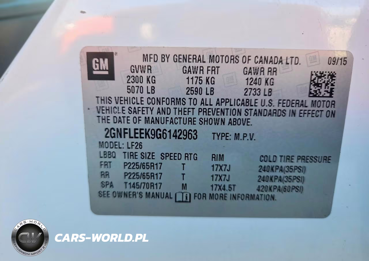 2016 Chevrolet Equinox Ls VIN:2GNFLEEK9G6142963 - 12