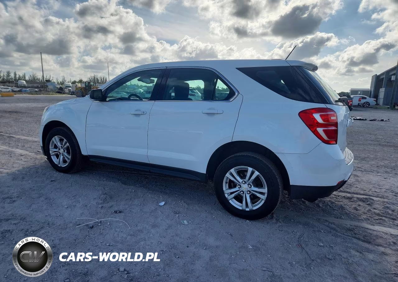 2016 Chevrolet Equinox Ls VIN:2GNFLEEK9G6142963 - 2